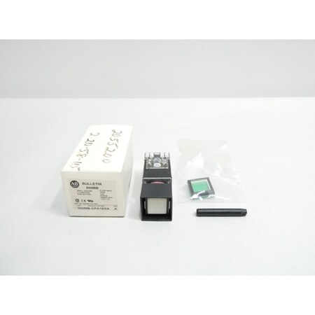 Allen Bradley SQUARE ILLUMINATED 120V-AC PUSHBUTTON 800MB-CPA16GA